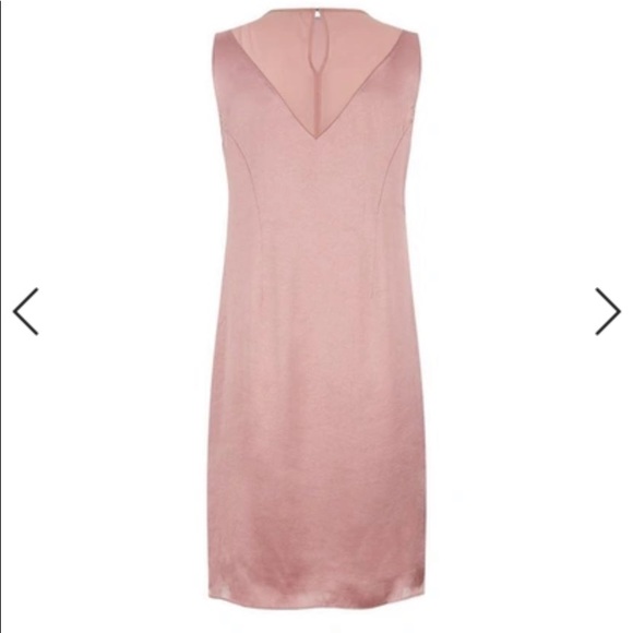 NWT AllSaints Nuri Dress Mauve Pink, 4 - Picture 6 of 7